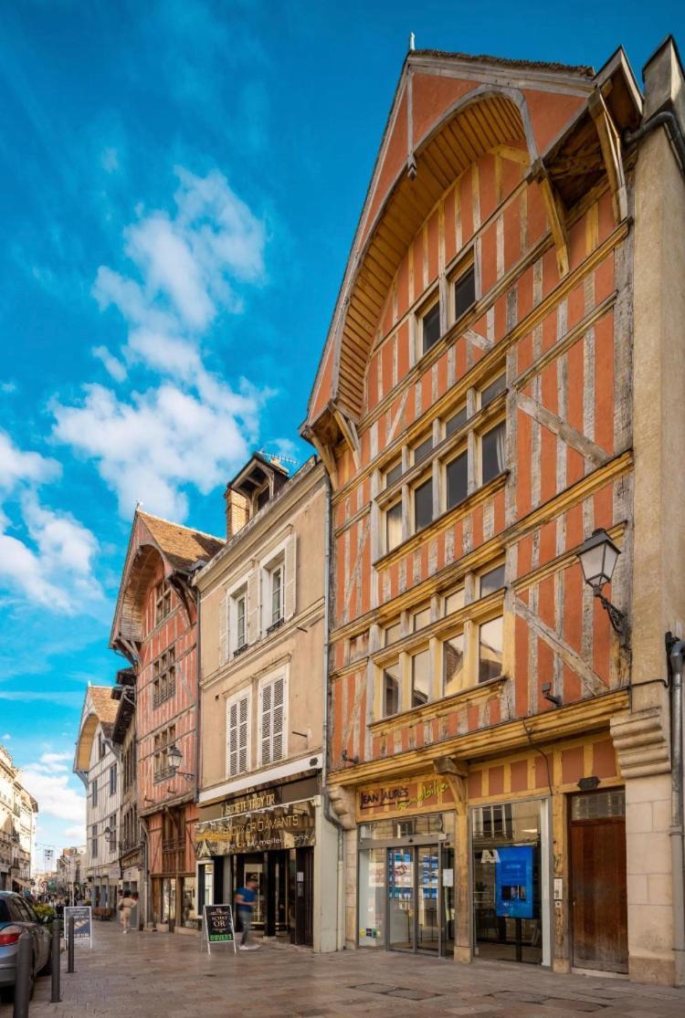 Апартаменты Le Jean Jaures Труа Экстерьер фото